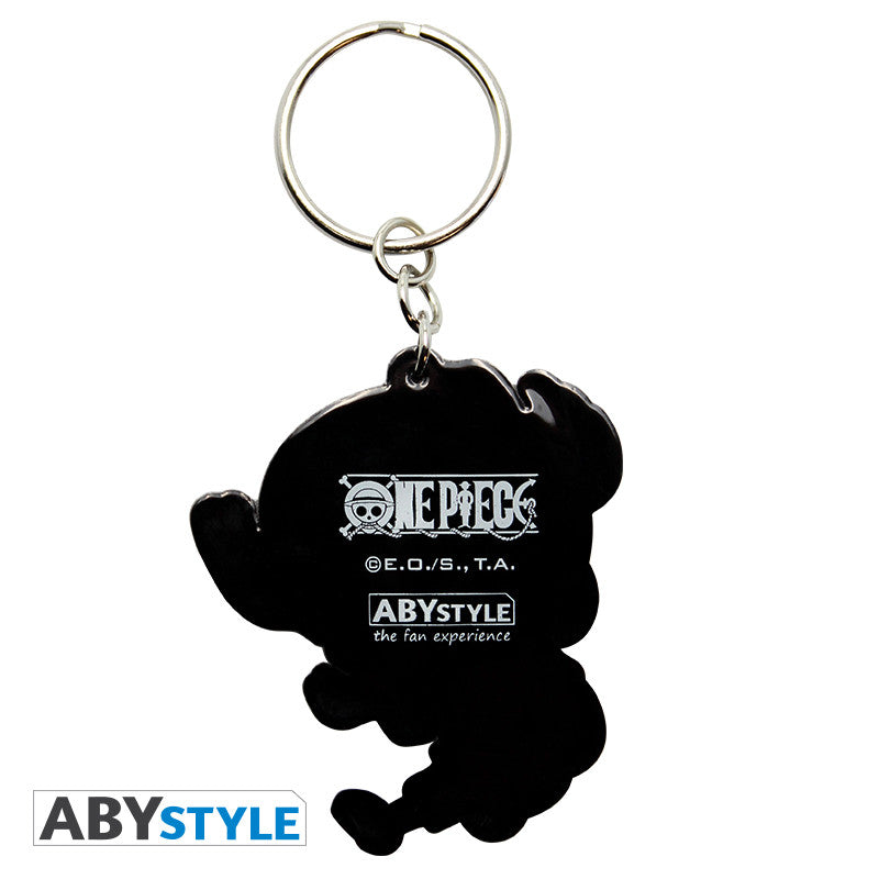 One Piece Sleutelhanger PVC Chopper SD ABYstyle 5.1x4.3cm