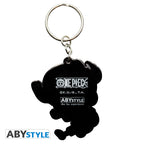 One Piece Sleutelhanger PVC Chopper SD ABYstyle 5.1x4.3cm