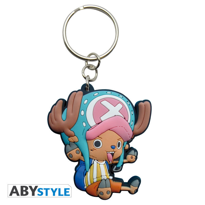 One Piece Sleutelhanger PVC Chopper SD ABYstyle 5.1x4.3cm