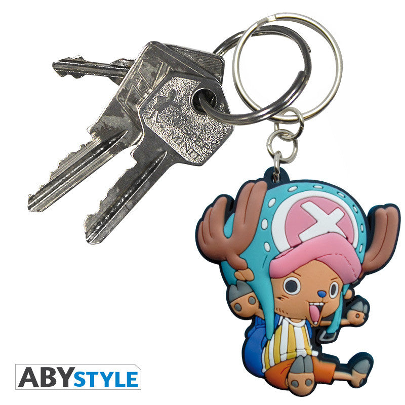One Piece Sleutelhanger PVC Chopper SD ABYstyle 5.1x4.3cm