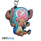 One Piece Sleutelhanger PVC Chopper SD ABYstyle 5.1x4.3cm
