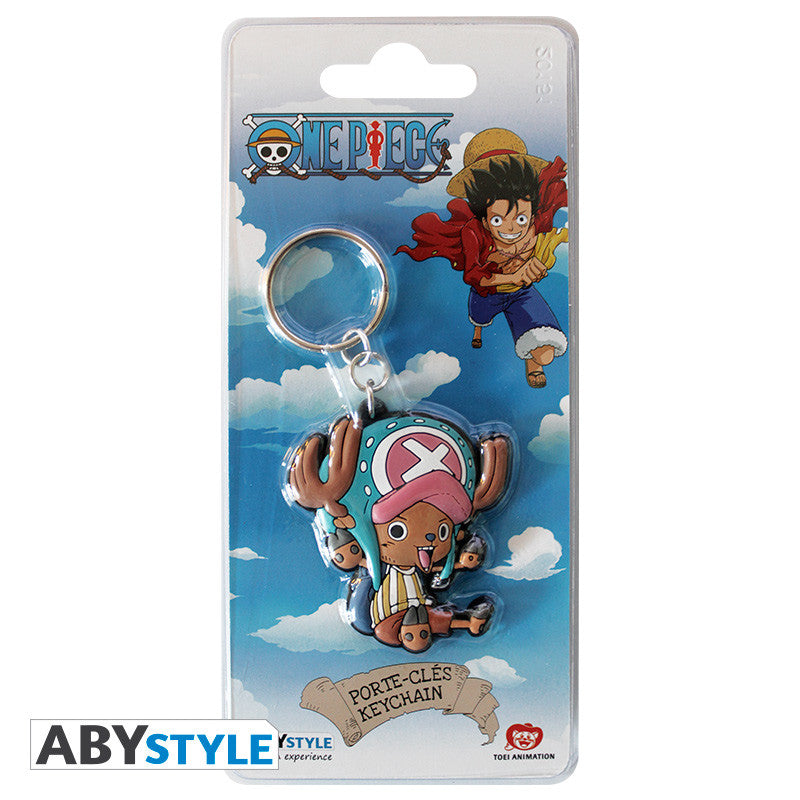 One Piece Sleutelhanger PVC Chopper SD ABYstyle 5.1x4.3cm