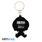 One Piece Sleutelhanger PVC Luffy SD ABYstyle 5.5x4cm