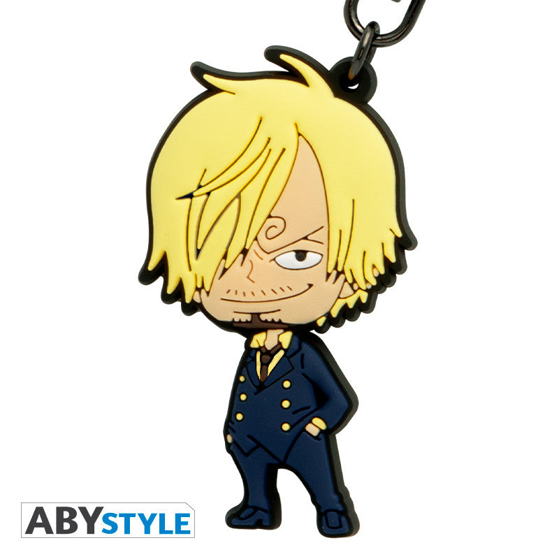 One Piece Sleutelhanger Sanji SD ABYstyle 5.5x3.1cm
