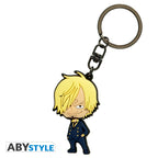 One Piece Sleutelhanger Sanji SD ABYstyle 5.5x3.1cm