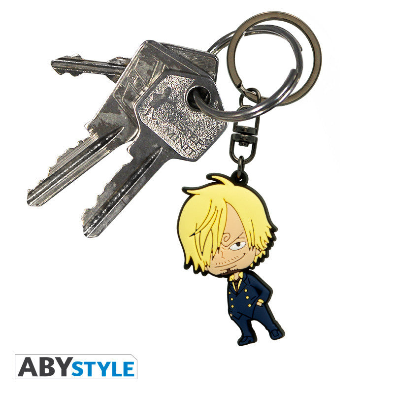 One Piece Sleutelhanger Sanji SD ABYstyle 5.5x3.1cm