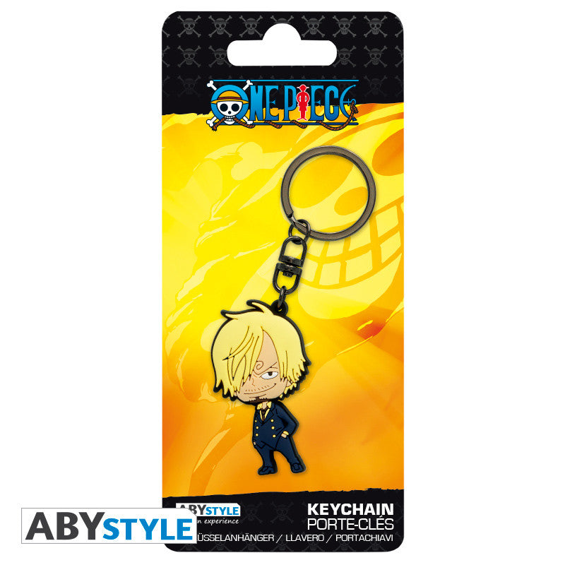 One Piece Sleutelhanger Sanji SD ABYstyle 5.5x3.1cm