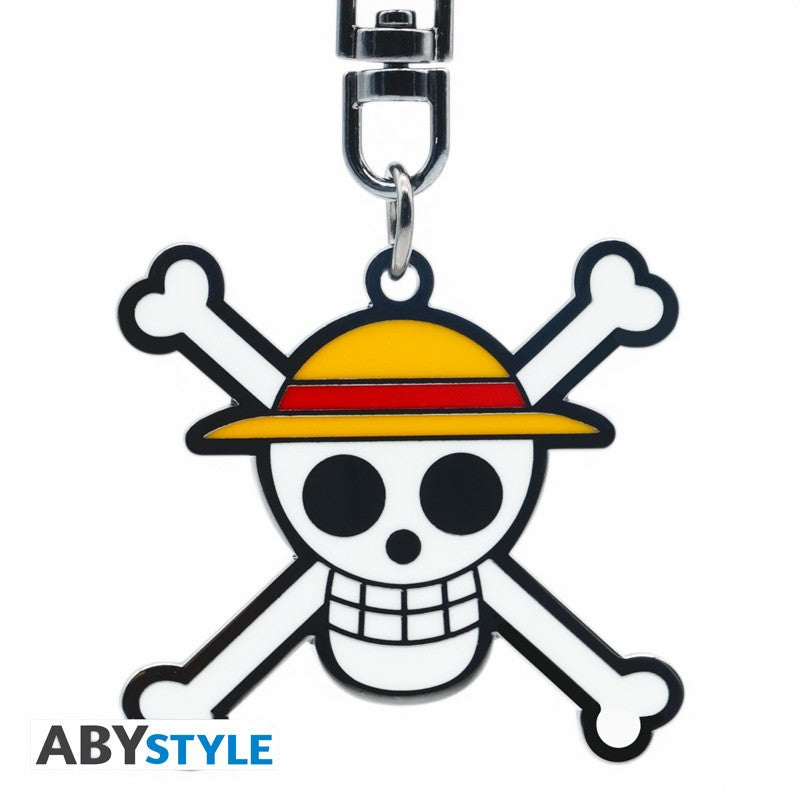 ONE PIECE - Keychain - Skull Luffy