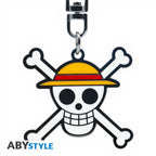 ONE PIECE - Keychain - Skull Luffy