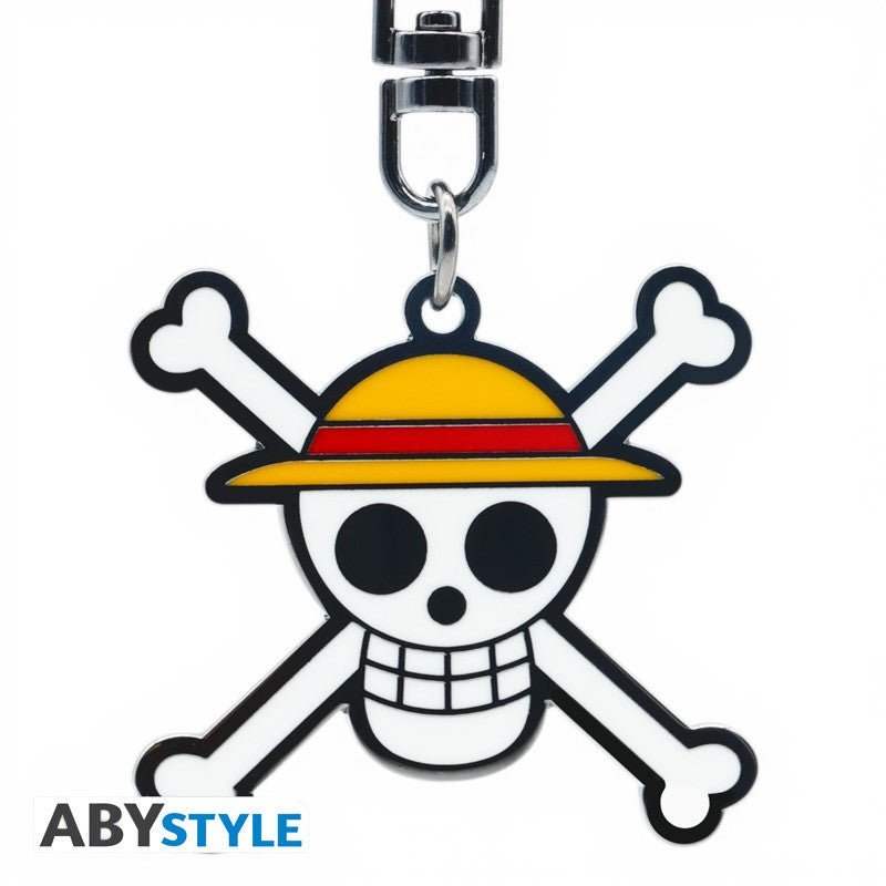 ONE PIECE - Keychain - Skull Luffy - Fans Geek Storeproduct_typeABYstyle