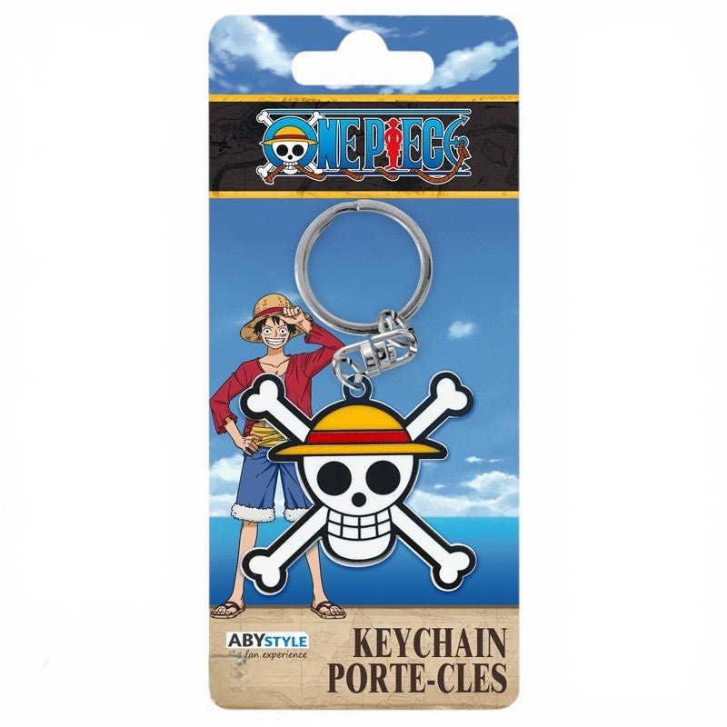 ONE PIECE - Keychain - Skull Luffy - Fans Geek Storeproduct_typeABYstyle