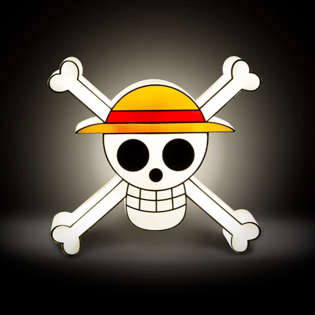 ONE PIECE - Lamp - Skull - Fans Geek Store