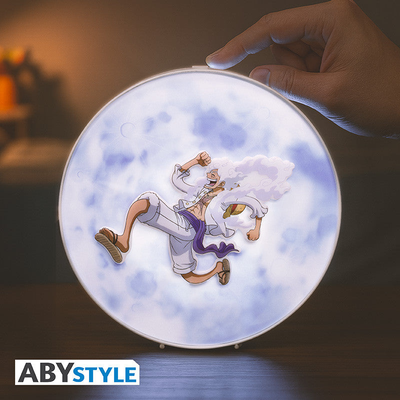 One Piece Lamp Luffy Gear 5th LED
