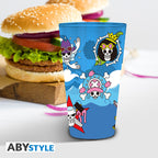 One Piece Glazen Set 2 Skulls ABYstyle 400ml