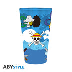 One Piece Glazen Set 2 Skulls ABYstyle 400ml