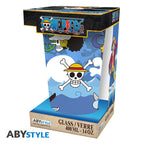 One Piece Glazen Set 2 Skulls ABYstyle 400ml