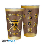 One Piece Glazen Skulls ABYstyle Glas 400ml Set van 2