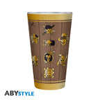 One Piece Glazen Skulls ABYstyle Glas 400ml Set van 2