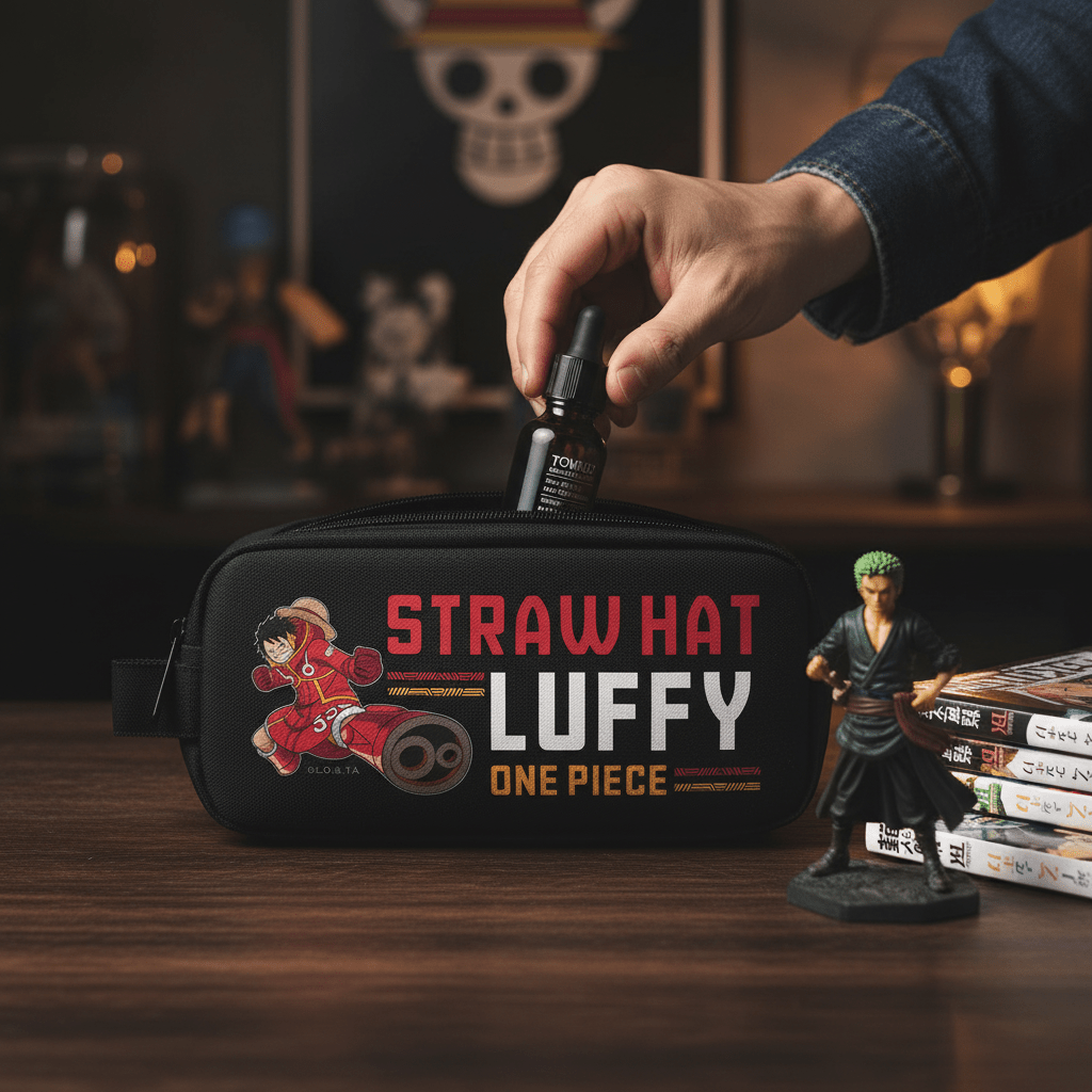 One Piece Luffy Egghead Etui Polyester 20 x 10 cm - Fans Geek Storeproduct_typeABYstyle