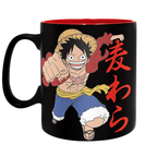 One Piece Luffy en Strohoed-schedel mok 460 ml - Fans Geek Storeproduct_type#ABYstyle