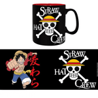 One Piece Luffy en Strohoed-schedel mok 460 ml - Fans Geek Storeproduct_type#ABYstyle