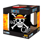 One Piece Luffy en Strohoed-schedel mok 460 ml - Fans Geek Storeproduct_type#ABYstyle