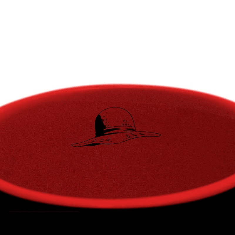 One Piece Luffy en Strohoed-schedel mok 460 ml - Fans Geek Storeproduct_type#ABYstyle