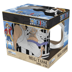 One Piece Luffy Gear 5 Mok Keramiek 320 ml - Fans Geek Storeproduct_typeABYstyle