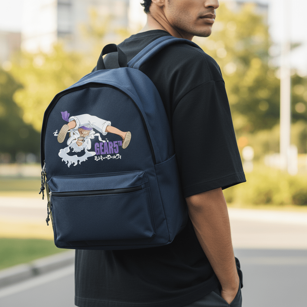 One Piece Luffy Gear 5 Rugzak - Fans Geek Storeproduct_typeABYstyle