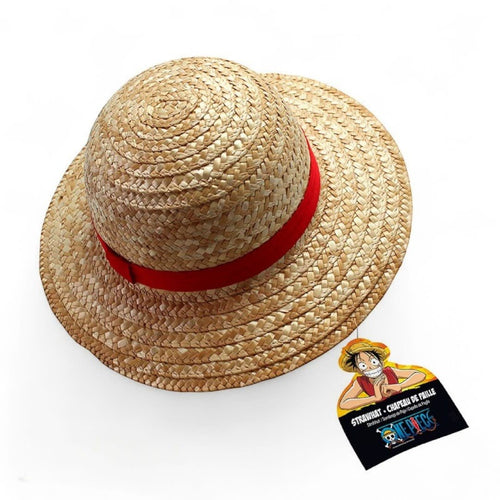 ONE PIECE - Luffy Straw hat - Adult Size - Fans Geek Store