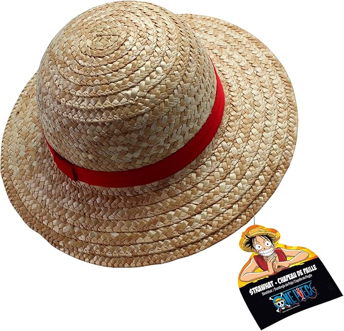 One Piece Luffy Straw Hat Roleplay Prop – Volwassen Maat | Officieel Gelicentieerd - Fans Geek Storeproduct_typeAbysse Corp