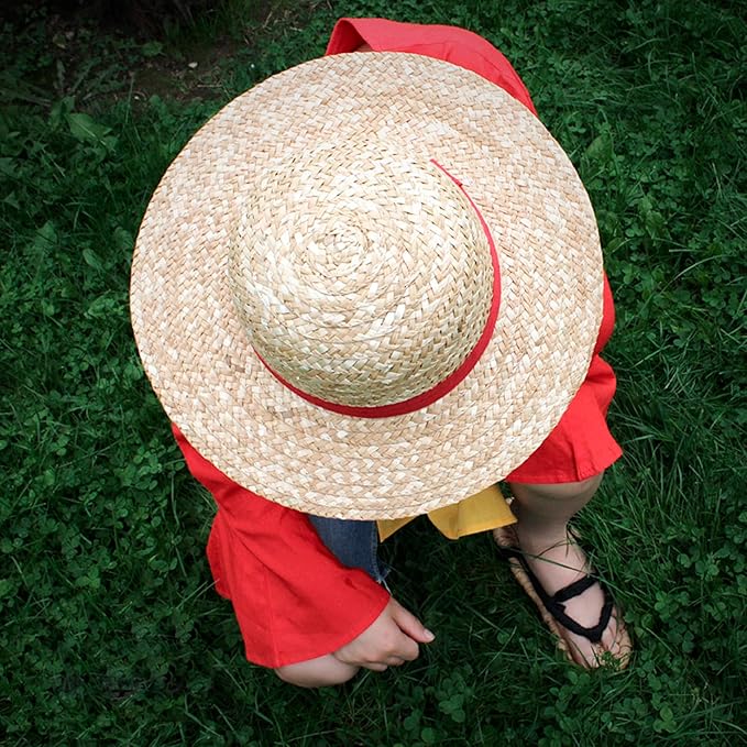One Piece Luffy Straw Hat Roleplay Prop – Volwassen Maat | Officieel Gelicentieerd - Fans Geek Storeproduct_typeAbysse Corp
