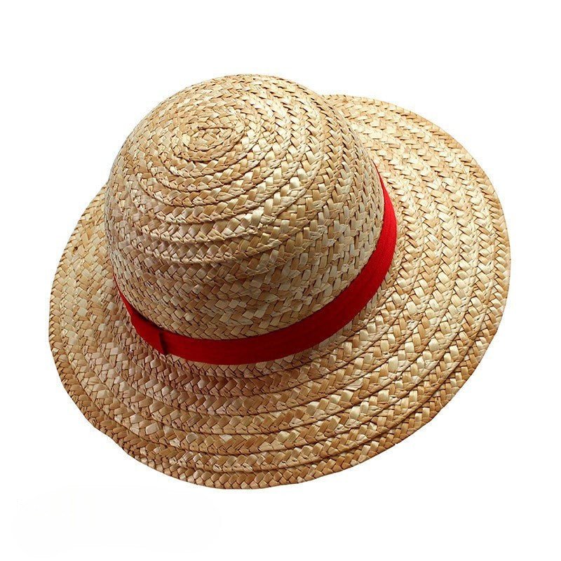 One Piece Luffy Strohoed Kindermaat - Fans Geek Storeproduct_typeABYstyle