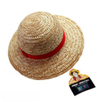 One Piece Luffy Strohoed Kindermaat - Fans Geek Storeproduct_typeABYstyle