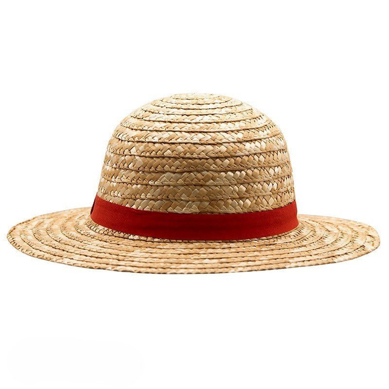 One Piece Luffy Strohoed Kindermaat - Fans Geek Storeproduct_typeABYstyle