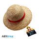One Piece Luffy Strohoed Roleplay Prop – Volwassen Maat | Officieel Gelicentieerd - Fans Geek Storeproduct_typeAbysse Corp