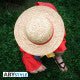 One Piece Luffy Strohoed Roleplay Prop – Volwassen Maat | Officieel Gelicentieerd - Fans Geek Storeproduct_typeAbysse Corp