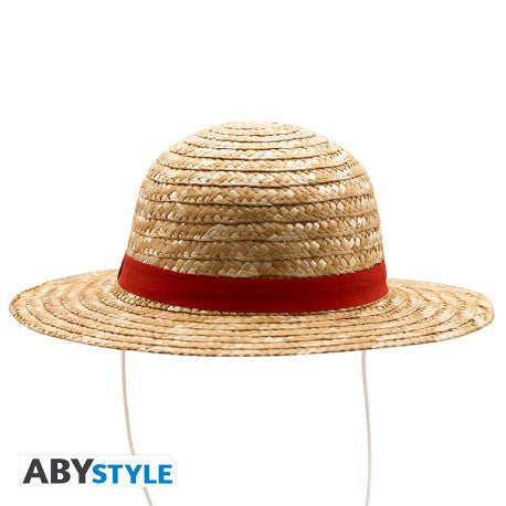 One Piece Luffy Strohoed Roleplay Prop – Volwassen Maat | Officieel Gelicentieerd - Fans Geek Storeproduct_typeAbysse Corp
