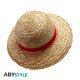 One Piece Luffy Strohoed Roleplay Prop – Volwassen Maat | Officieel Gelicentieerd - Fans Geek Storeproduct_typeAbysse Corp