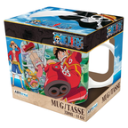 One Piece Luffy & Vegapunk Mok - Fans Geek Storeproduct_type#ABYstyle