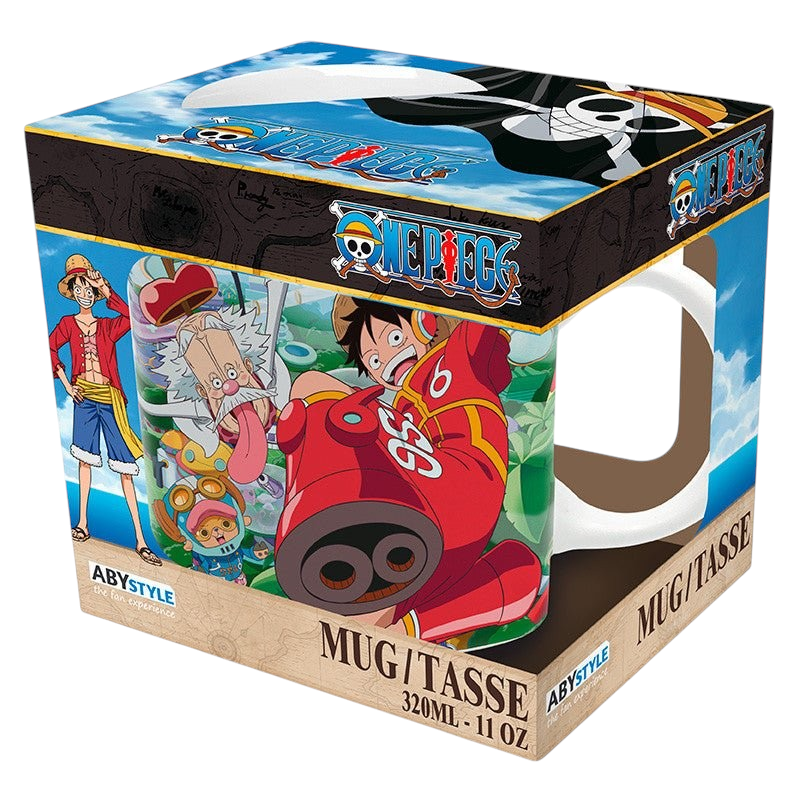 One Piece Luffy & Vegapunk Mok - Fans Geek Storeproduct_type#ABYstyle