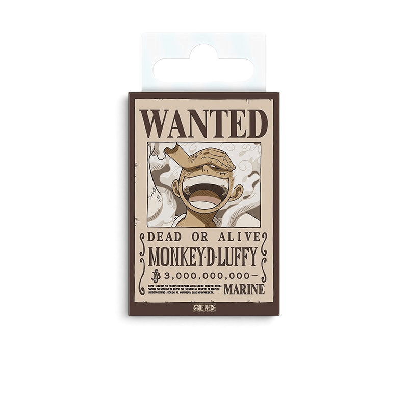 One Piece Luffy Wanted magneet 5,5 × 8 cm - Fans Geek Storeproduct_type#ABYstyle