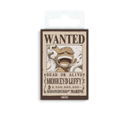 One Piece Luffy Wanted magneet 5,5 × 8 cm - Fans Geek Storeproduct_type#ABYstyle