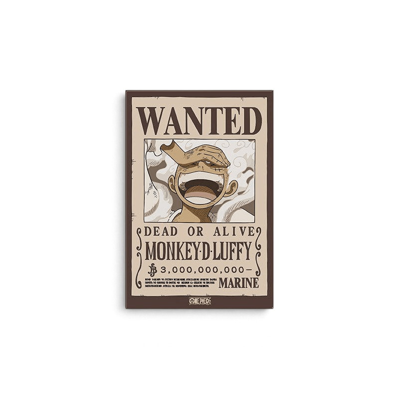 One Piece Luffy Wanted magneet 5,5 × 8 cm - Fans Geek Storeproduct_type#ABYstyle