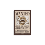 One Piece Luffy Wanted magneet 5,5 × 8 cm - Fans Geek Storeproduct_type#ABYstyle