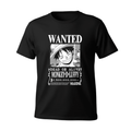 One Piece Luffy Wanted T-shirt Zwart - Fans Geek Storeproduct_type#ABYstyle