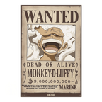 One Piece Luffy Wanted Wano poster 91,5 × 61 cm - Fans Geek Storeproduct_type#GB eye