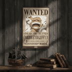 One Piece Luffy Wanted Wano poster 91,5 × 61 cm - Fans Geek Storeproduct_type#GB eye