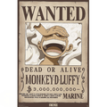 One Piece Luffy Wanted Wano poster 91,5 × 61 cm - Fans Geek Storeproduct_type#GB eye