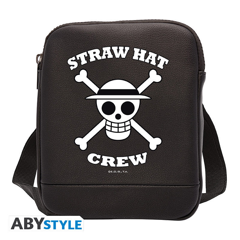 One Piece Schoudertas Skull ABYstyle Vinyl 22x17x3.5cm